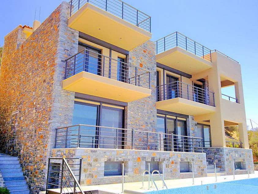 New Lux Villa Crete for Sale, Agios Nikolaos Greek Exclusive