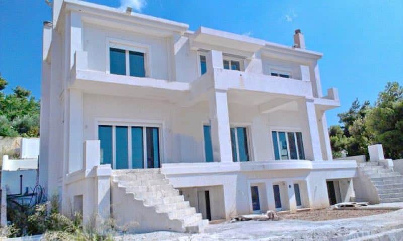 Unfinished Villa for Sale Penteli North Athens