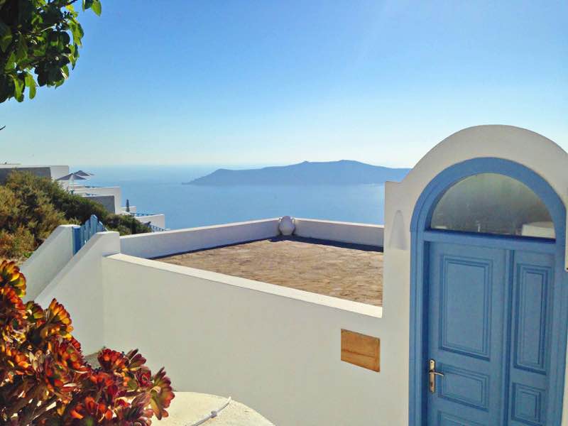 Investment Santorini – Small Hotel Project (Can be also used as a private Villa)