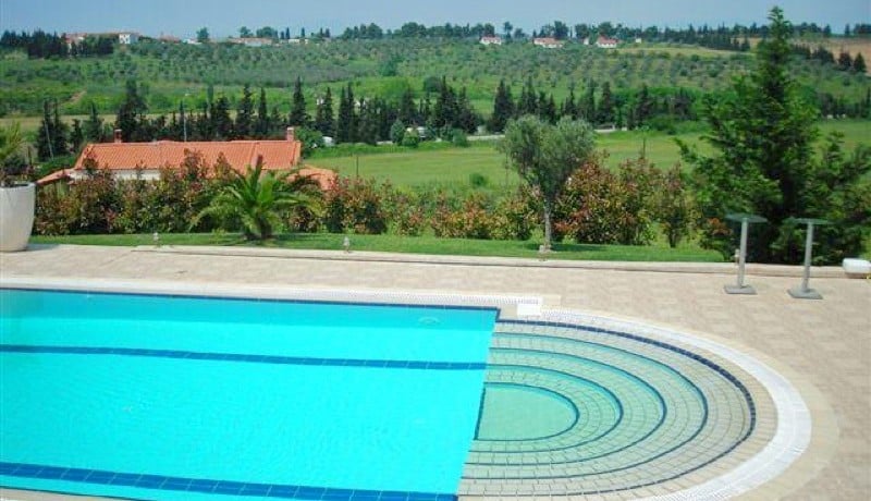 Villa with Pool For Rent Halkidiki Greece 08