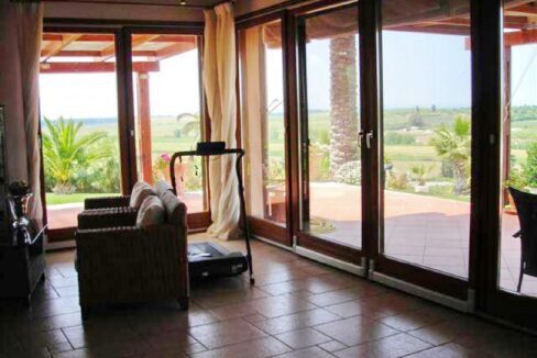 Villa with Pool For Rent Halkidiki Greece 09