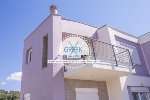 New Maisonette for sale Kriopigi Halkidiki 3