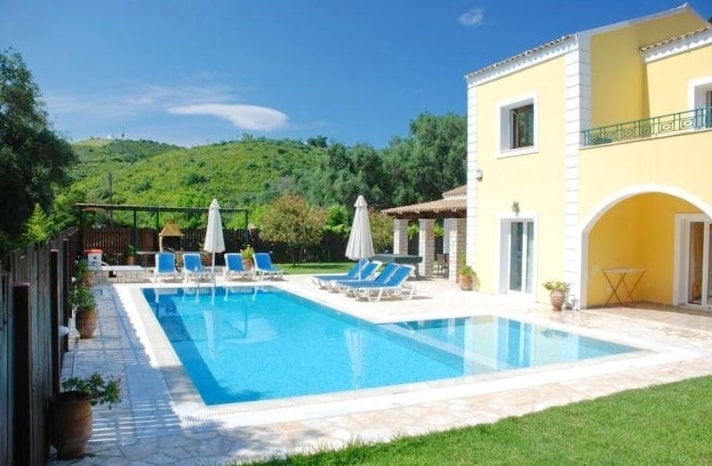 Villa for Sale in Corfu with heated pool