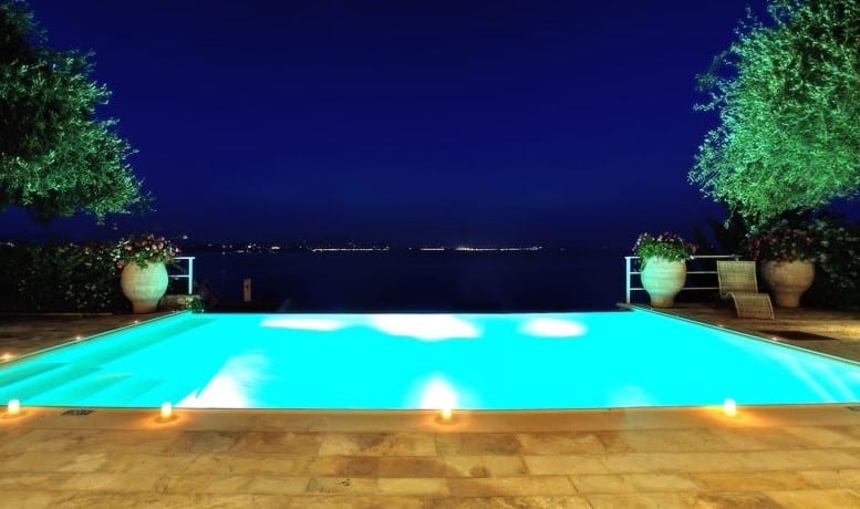 Villa with Private Beach  Greece 03