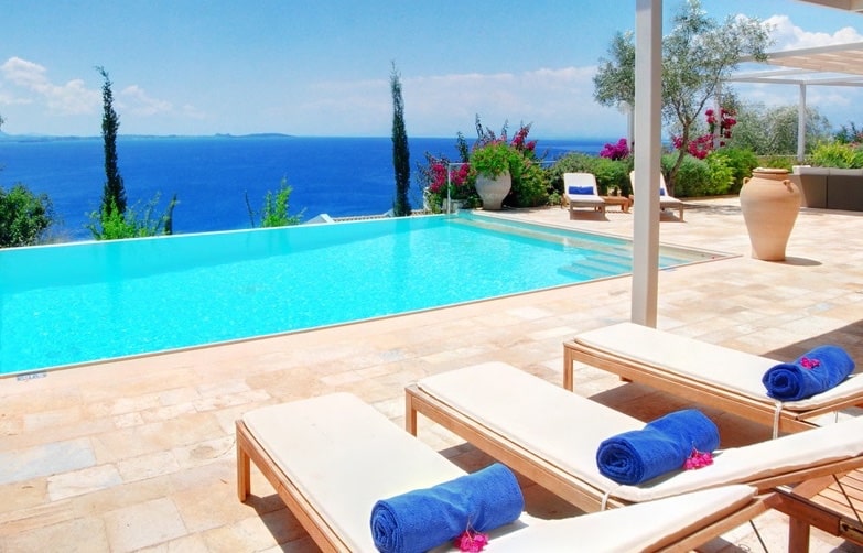 Seafront Villa With Private Beach For Greek Properties Seafront Villa With Private Beach For Greek Properties