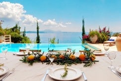 Villa with Private Beach  Greece 16