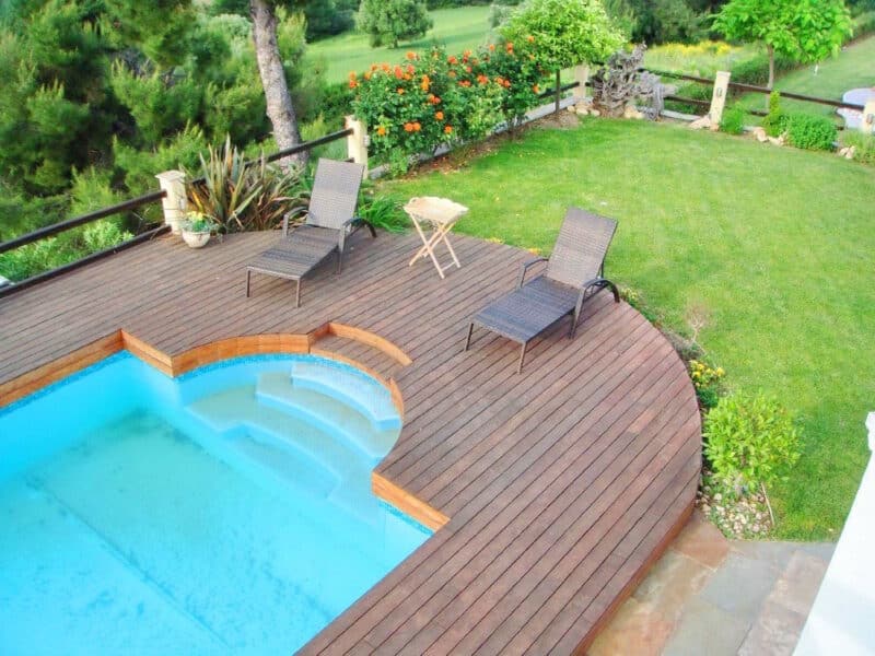 Villa with Pool Kassandra Halkidiki 