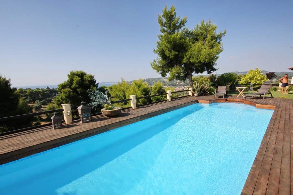 Villa with Pool Kassandra Halkidiki