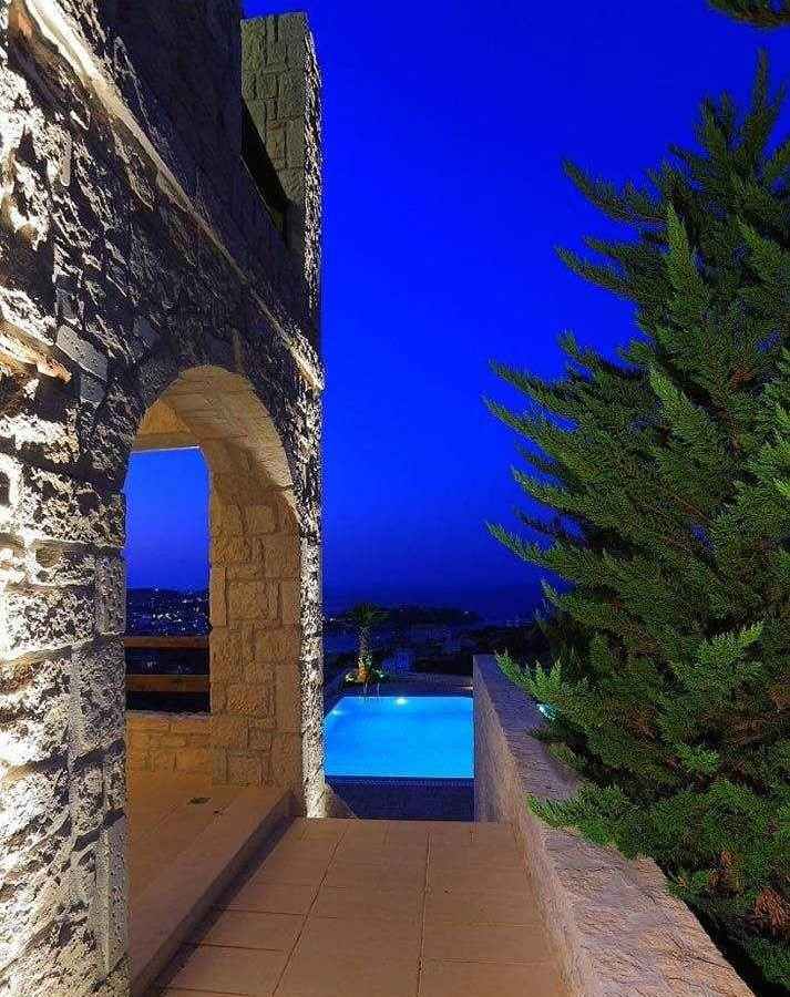 Stone Villa For Sale Crete, Heraclio Greece