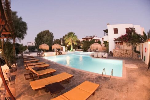 Hotel For Sale Naxos Island Greece