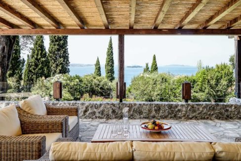 Sea View New Built villa at Kommeno, Corfu 11