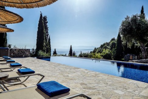 Sea View New Built villa at Kommeno, Corfu 2