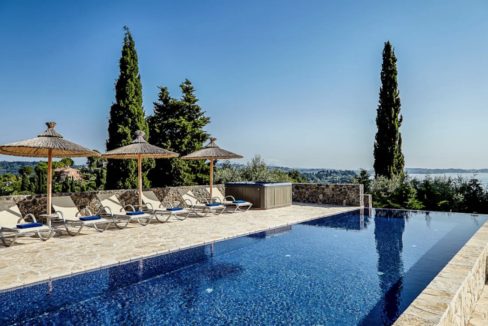 Sea View New Built villa at Kommeno, Corfu 26