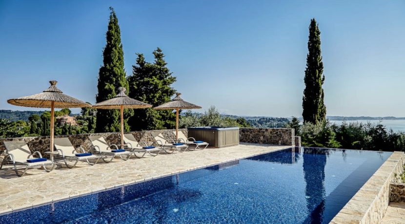 Sea View New Built villa at Kommeno, Corfu 26