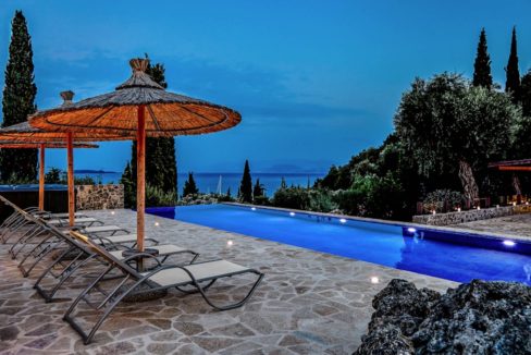 Sea View New Built villa at Kommeno, Corfu 27