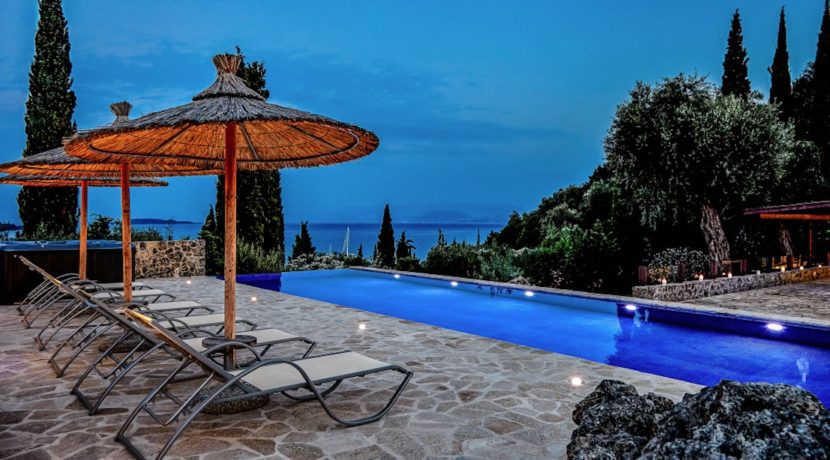 Sea View New Built villa at Kommeno, Corfu 27