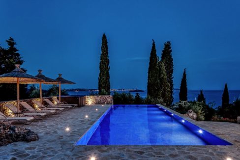 Sea View New Built villa at Kommeno, Corfu 28