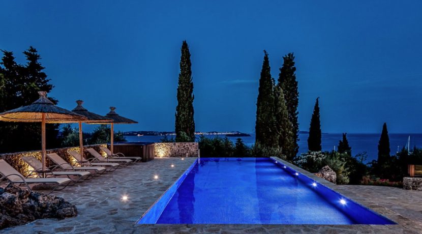 Sea View New Built villa at Kommeno, Corfu 28