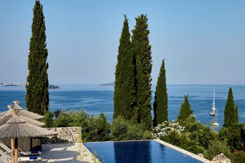 Sea View New Built villa at Kommeno, Corfu 3