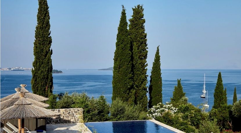 Sea View New Built villa at Kommeno, Corfu 3