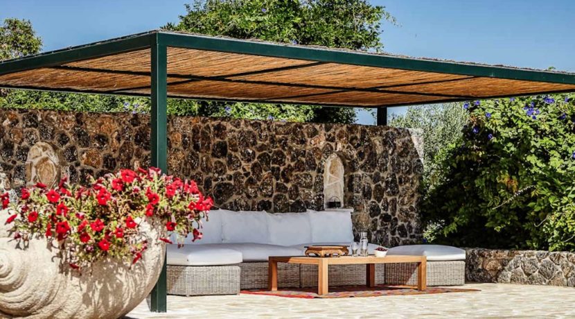 Sea View New Built villa at Kommeno, Corfu 8