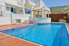 Villa on the sea front at Lagonisi South Attica, Close to Grant Resort Lagosini. Seafront Villa in Athens Greece, Beachfront Property in Athens for sale.