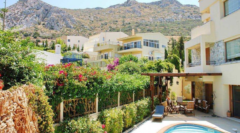 House with pool and Sea Views at Sounio , South Attica, Villas for Sale Sounio Attica, Luxury Properties Sounio Attica, Athens Villas, Luxury Estates