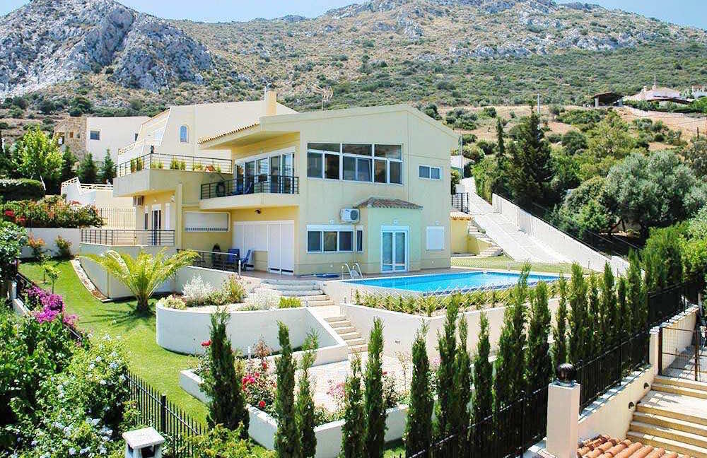 House with pool and Sea Views at Sounio , South Attica, Villas for Sale Sounio Attica, Luxury Properties Sounio Attica, Athens Villas, Luxury Estates