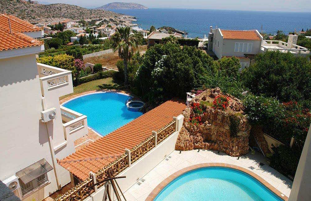 House with pool and Sea Views at Sounio , South Attica, Villas for Sale Sounio Attica, Luxury Properties Sounio Attica, Athens Villas, Luxury Estates