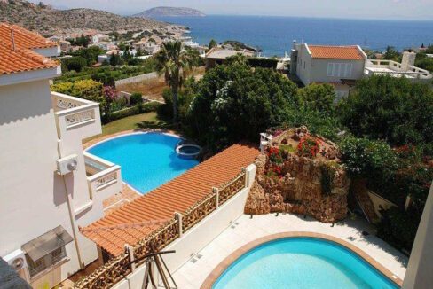 House with pool and Sea Views at Sounio , South Attica, Villas for Sale Sounio Attica, Luxury Properties Sounio Attica, Athens Villas, Luxury Estates