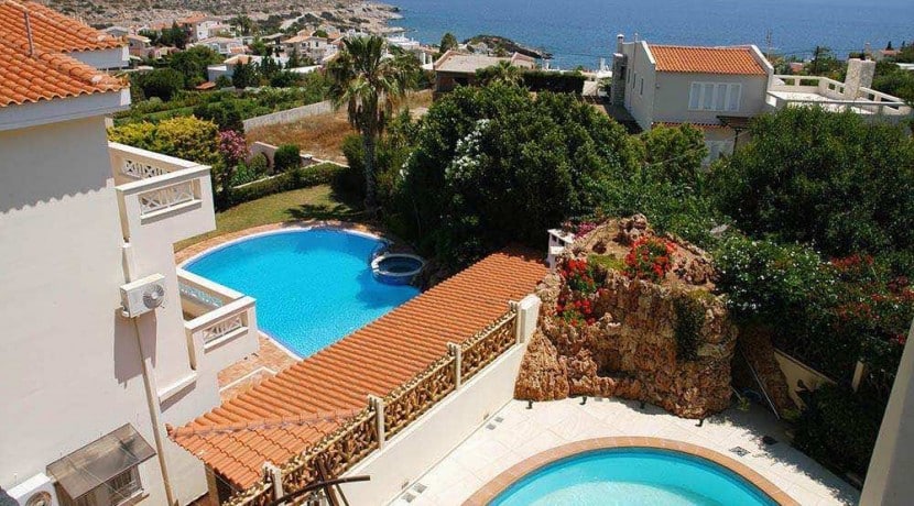 House with pool and Sea Views at Sounio , South Attica, Villas for Sale Sounio Attica, Luxury Properties Sounio Attica, Athens Villas, Luxury Estates
