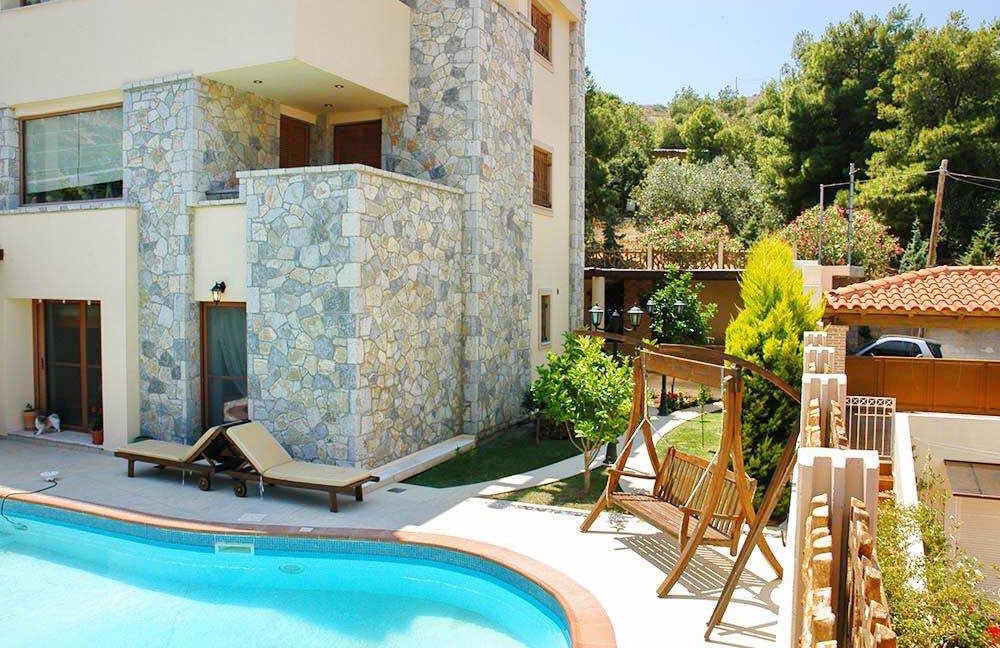 House with pool and Sea Views at Sounio , South Attica, Villas for Sale Sounio Attica, Luxury Properties Sounio Attica, Athens Villas, Luxury Estates