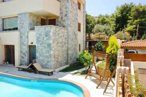 House with pool and Sea Views at Sounio , South Attica, Villas for Sale Sounio Attica, Luxury Properties Sounio Attica, Athens Villas, Luxury Estates