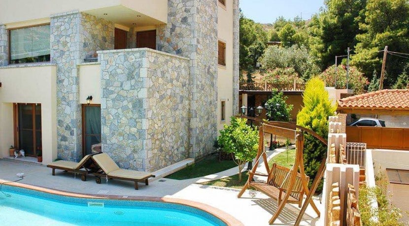 House with pool and Sea Views at Sounio , South Attica, Villas for Sale Sounio Attica, Luxury Properties Sounio Attica, Athens Villas, Luxury Estates