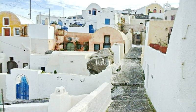 Cave House 72 sq.m Finikia Santorini 1
