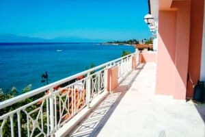Seafront Villa at Corinth Attica Greece