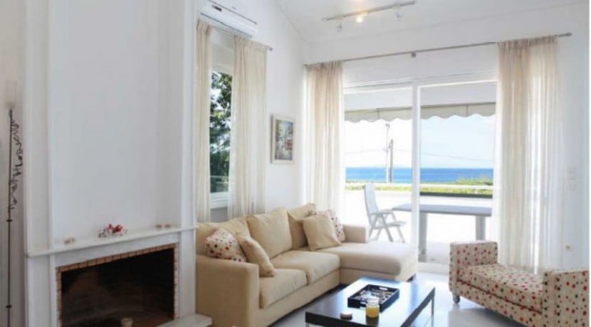 Sea front villa at Lagonisi Attica, Distance from beach: 50m. Seafront Villas in Athens, Coastal Villas in Attica for sale, Luxury Estate Athens