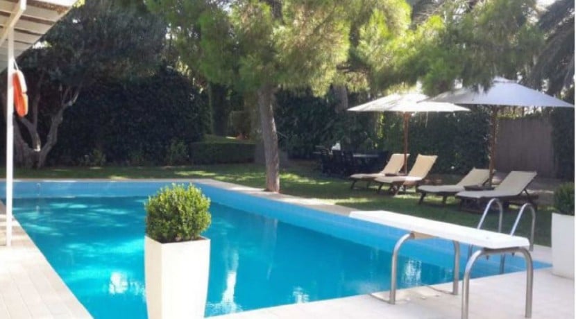 Sea front villa at Lagonisi Attica, Distance from beach: 50m. Seafront Villas in Athens, Coastal Villas in Attica for sale, Luxury Estate Athens