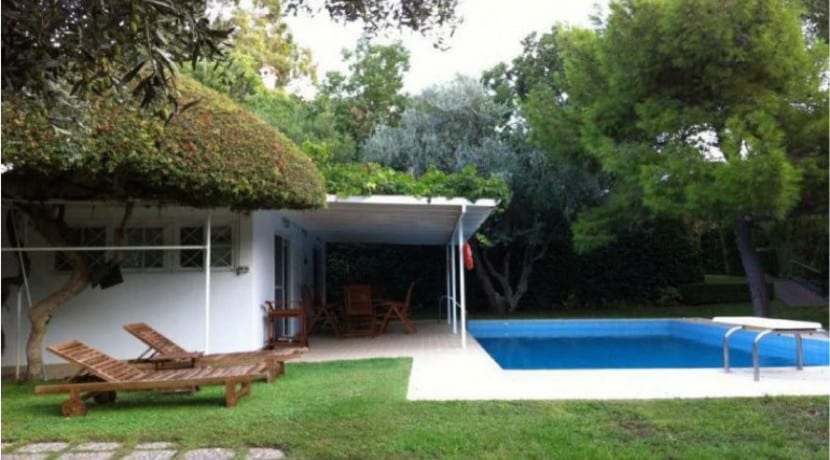 villa by the sea Saronida attica 20