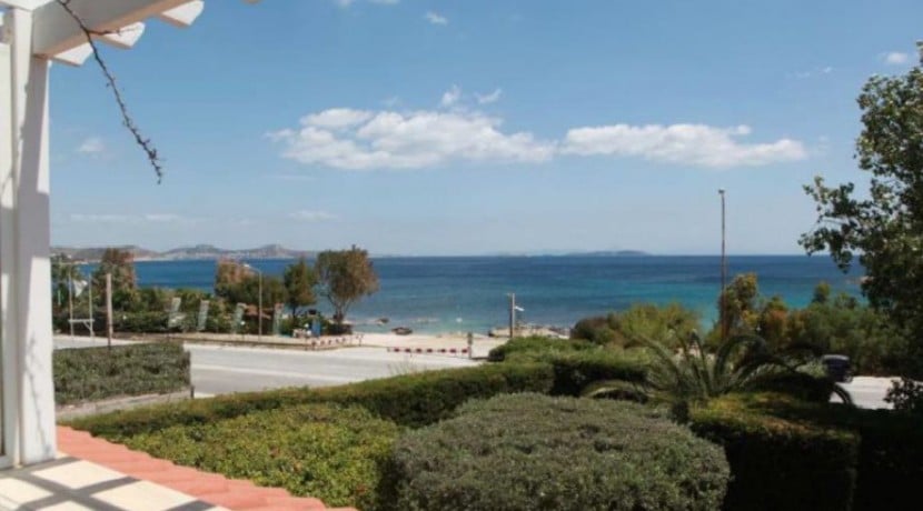 Sea front villa at Lagonisi Attica, Distance from beach: 50m. Seafront Villas in Athens, Coastal Villas in Attica for sale, Luxury Estate Athens