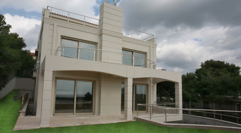 villa east attica voutsas 1