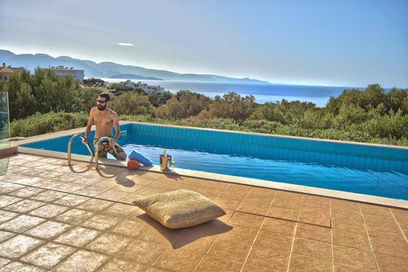 Buy Villa in Agios Nikolaos Crete GReece 15
