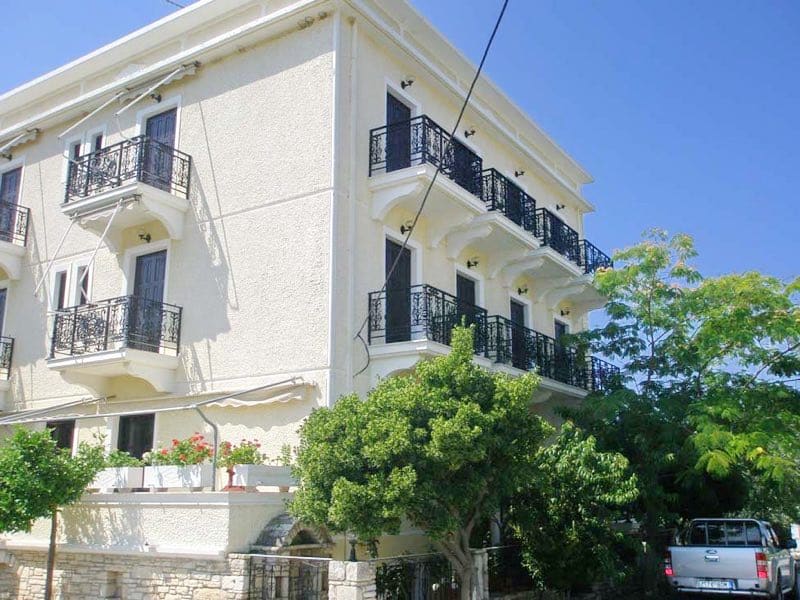 Hotel For Sale at Samos Island near the sea