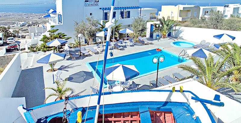 Hotel For Sale Santorini GREECE 2
