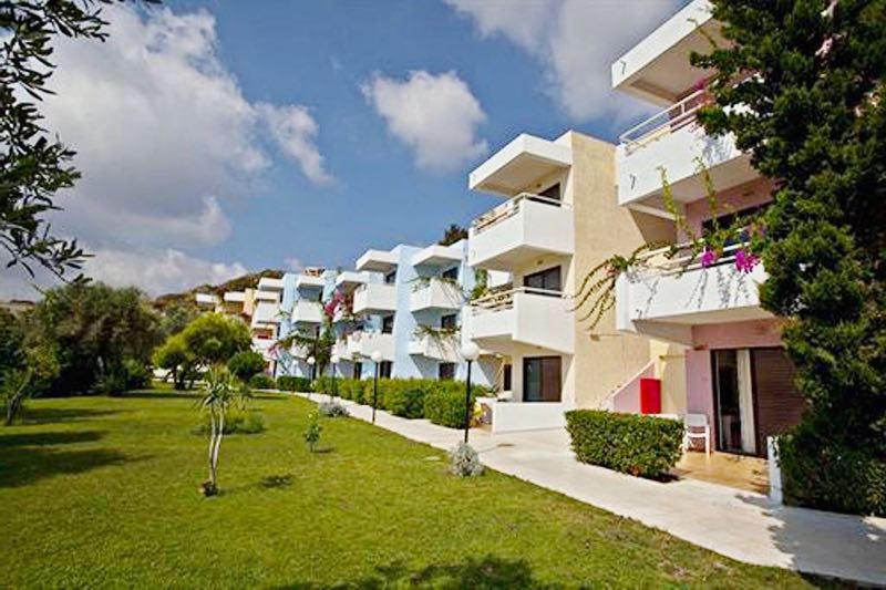 Size 2000 m², 54 Apartments Hotel for Sale in Rhodes