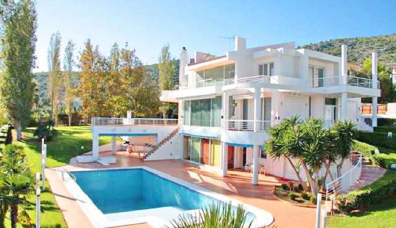 Villa at Vari Attica for Sale , (Voula-Vari - Vouliagmeni) of 750 sq.m. Luxury Estate South Athens, Luxury Villa in Athens, Luxury Estate Vouliagmeni