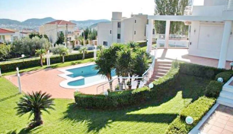 Villa at Vari Attica for Sale , (Voula-Vari - Vouliagmeni) of 750 sq.m. Luxury Estate South Athens, Luxury Villa in Athens, Luxury Estate Vouliagmeni