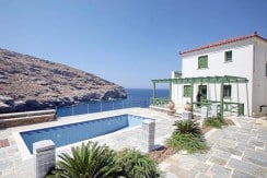 Seafront Villa Greece For Sale