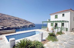 Seafront Villa Greece For Sale