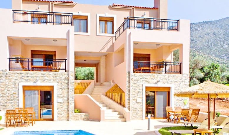 Small Hotel For Sale Crete Bali Rethymno 2